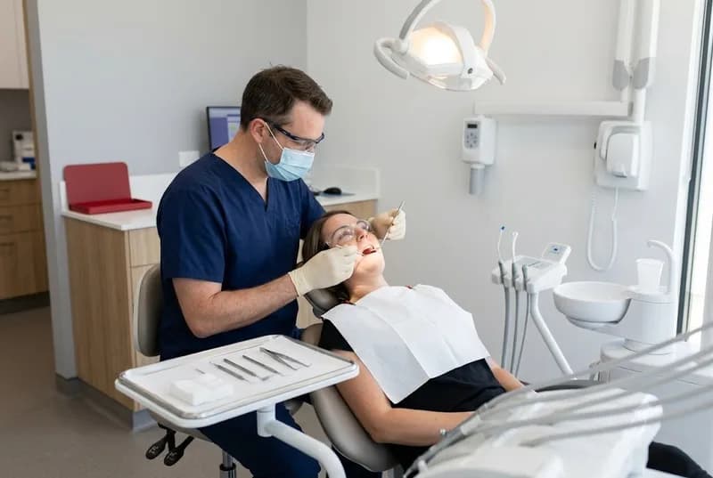 Dental check-ups, oral care and dental treatments