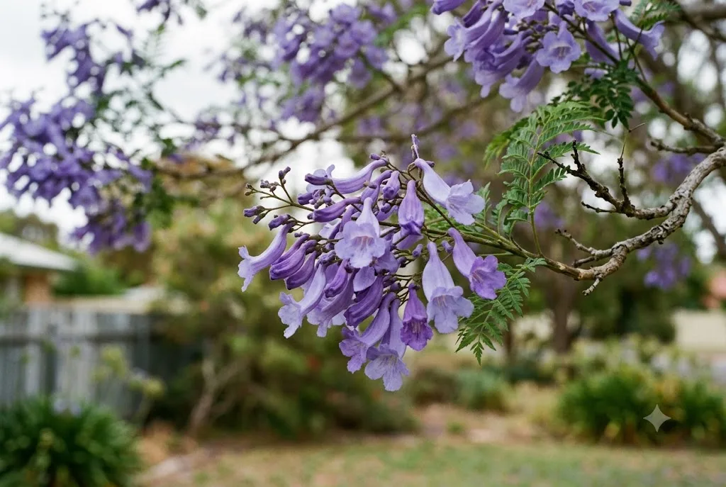 Jacarandas in Adelaide